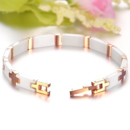 Hochwertiges Wolfram-Keramik-Armband