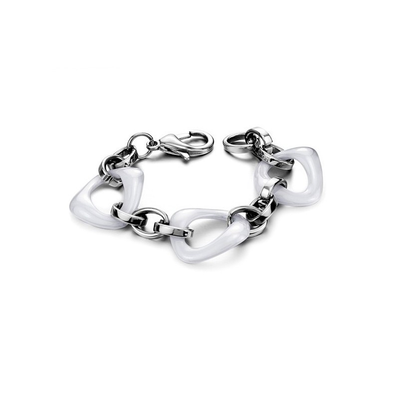 Zuverlässiges Weißes Wolfram-Keramik-Armband Zuverlässiges Weißes Wolfram-Keramik-Armband