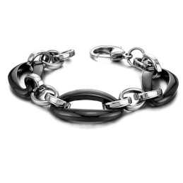 Große Auswahl An Weiblichen Ellipsen-Wolfram-Keramik-Armbändern