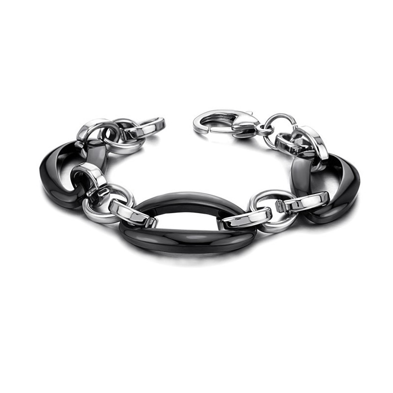 Große Auswahl An Weiblichen Ellipsen-Wolfram-Keramik-Armbändern Große Auswahl An Weiblichen Ellipsen-Wolfram-Keramik-Armbändern