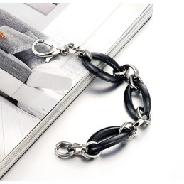 Große Auswahl An Weiblichen Ellipsen-Wolfram-Keramik-Armbändern