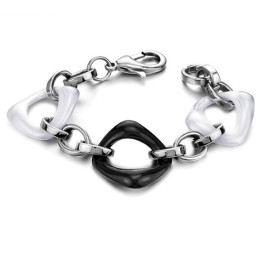 Hochwertiges Wolfram-Keramik-Armband