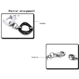 Hochwertiges Wolfram-Keramik-Armband