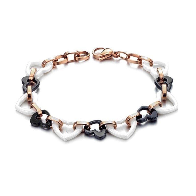 Zuverlässige Leistung Weibliches Sweetheart Wolfram-Keramik-Armband Zuverlässige Leistung Weibliches Sweetheart Wolfram-Keramik-Armband