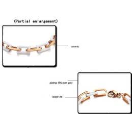 Große Auswahl An Damenmode Wolfram-Keramik-Armbändern