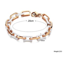 Große Auswahl An Damenmode Wolfram-Keramik-Armbändern