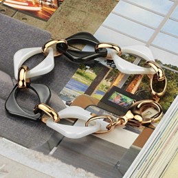 Hochwertiges Wolfram-Keramik-Armband