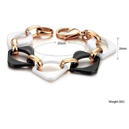 Hochwertiges Wolfram-Keramik-Armband
