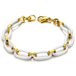 Stabiles Qualitäts-Wolfram-Keramik-Armband Für Damen