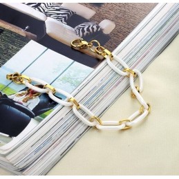 Stabiles Qualitäts-Wolfram-Keramik-Armband Für Damen