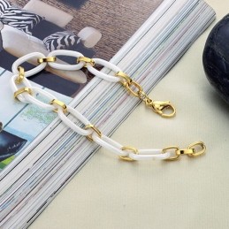 Stabiles Qualitäts-Wolfram-Keramik-Armband Für Damen