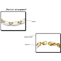 Stabiles Qualitäts-Wolfram-Keramik-Armband Für Damen
