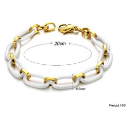 Stabiles Qualitäts-Wolfram-Keramik-Armband Für Damen