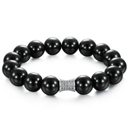 Weltweit Bekanntes Schwarzes Wolfram-Keramik-Armband