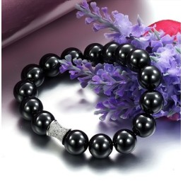Weltweit Bekanntes Schwarzes Wolfram-Keramik-Armband