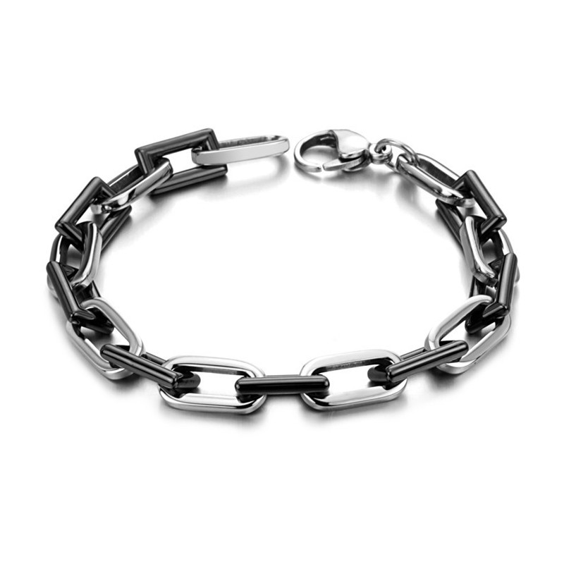 Hochwertiges Damen-Mode-Wolfram-Keramik-Armband Hochwertiges Damen-Mode-Wolfram-Keramik-Armband