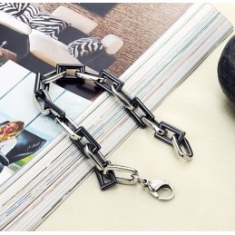 Hochwertiges Damen-Mode-Wolfram-Keramik-Armband