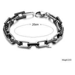 Hochwertiges Damen-Mode-Wolfram-Keramik-Armband