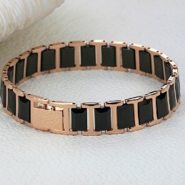 Zuverlässiges Schwarzes Wolfram-Keramik-Armband