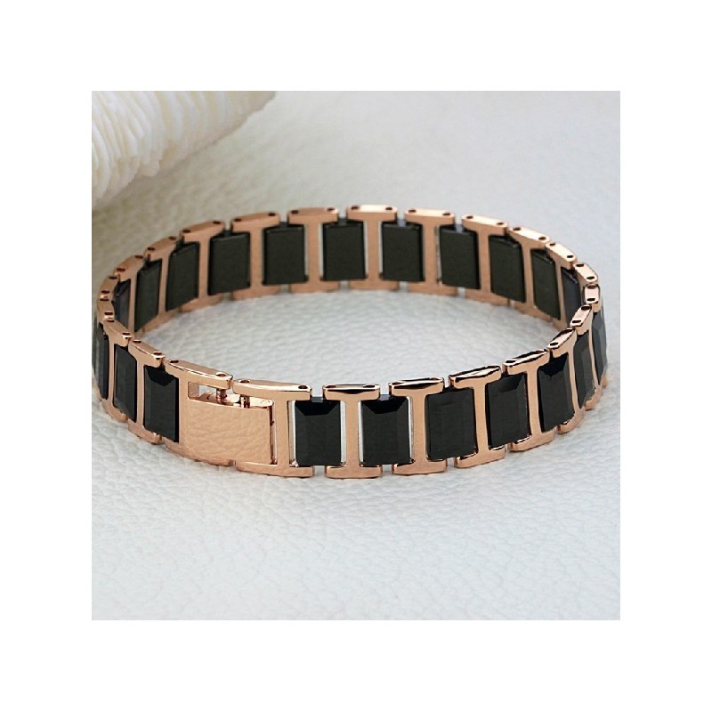 Zuverlässiges Schwarzes Wolfram-Keramik-Armband Zuverlässiges Schwarzes Wolfram-Keramik-Armband