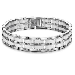 Qualität Und Quantität Gesichert Damenmode Wolfram Keramik Armband