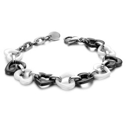 Komplett In Spezifikationen Sweetheart Wolfram-Keramik-Armband