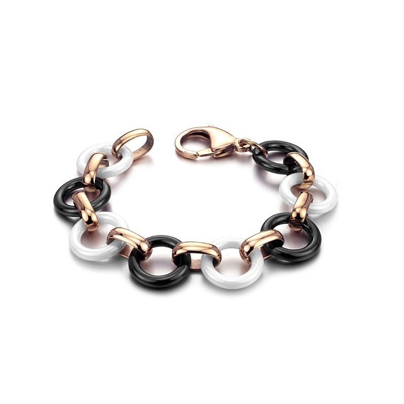 Qualität Und Quantität Gesichert Runde Wolfram-Keramik-Armband Qualität Und Quantität Gesichert Runde Wolfram-Keramik-Armband