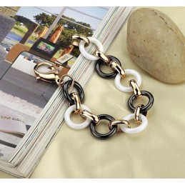 Qualität Und Quantität Gesichert Runde Wolfram-Keramik-Armband
