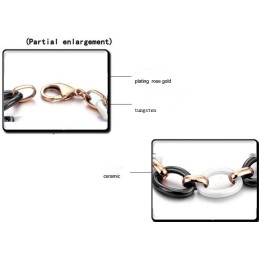 Qualität Und Quantität Gesichert Runde Wolfram-Keramik-Armband
