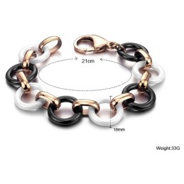 Qualität Und Quantität Gesichert Runde Wolfram-Keramik-Armband