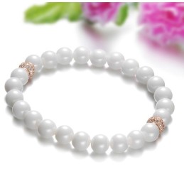 Einfach Zu Verwendendes Wolfram-Keramik-Armband Mit Perlen