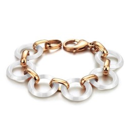 Um Im In- Und Ausland Ein Hohes Ansehen Zu Genießen Wolfram-Keramik-Armband