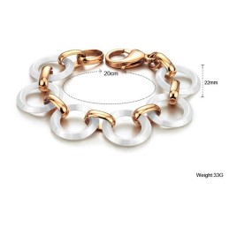 Um Im In- Und Ausland Ein Hohes Ansehen Zu Genießen Wolfram-Keramik-Armband