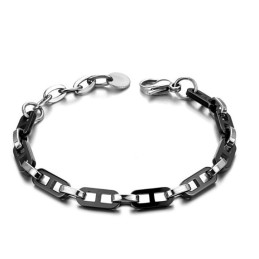 Hochwertiges Damenarmband Aus Schwarzem Wolfram-Keramik