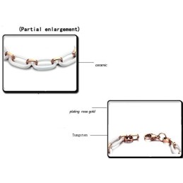 Verkauft Sich Gut Auf Der Ganzen Welt Weibliches Wolfram-Keramik-Armband