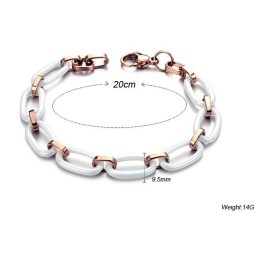 Verkauft Sich Gut Auf Der Ganzen Welt Weibliches Wolfram-Keramik-Armband
