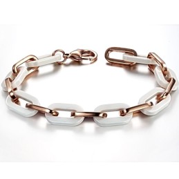 Stabiles Qualitäts-Wolfram-Keramik-Armband Für Damen