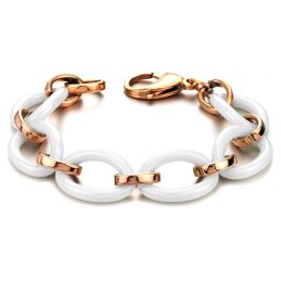 Qualität Und Quantität Gesichertes Weibliches Wolfram-Keramik-Armband