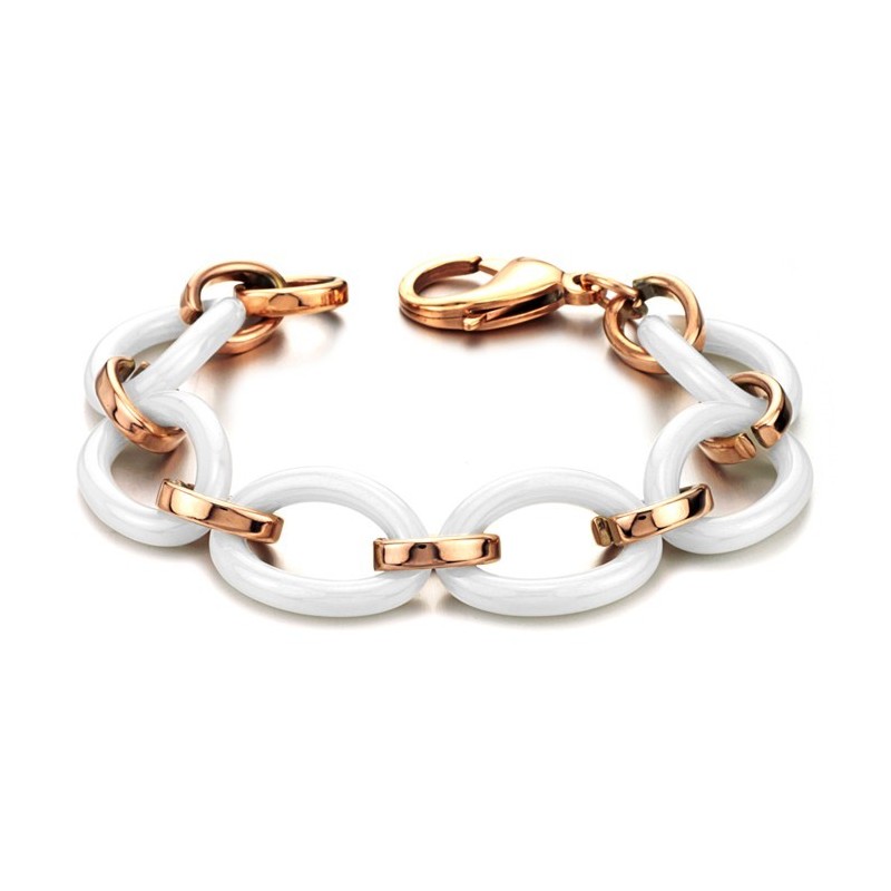 Qualität Und Quantität Gesichertes Weibliches Wolfram-Keramik-Armband Qualität Und Quantität Gesichertes Weibliches Wolfram-Keramik-Armband