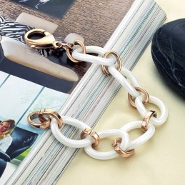 Qualität Und Quantität Gesichertes Weibliches Wolfram-Keramik-Armband