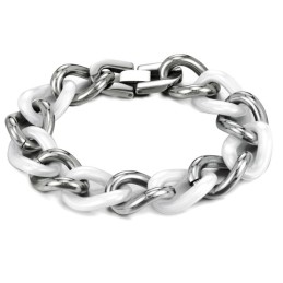 Qualitäts- Und Quantitätsgarantie Weißes Wolfram-Keramik-Armband