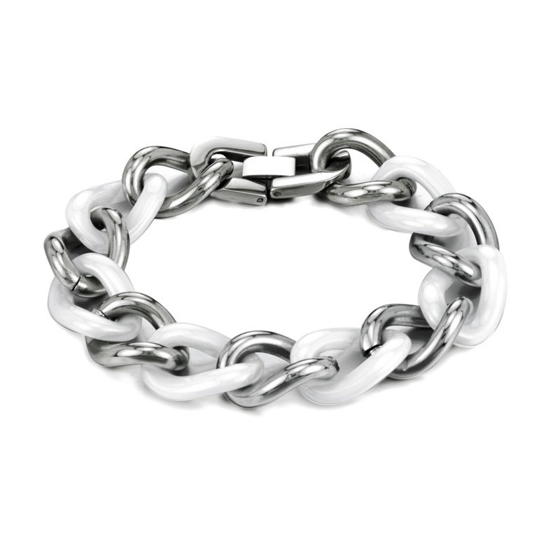 Qualitäts- Und Quantitätsgarantie Weißes Wolfram-Keramik-Armband Qualitäts- Und Quantitätsgarantie Weißes Wolfram-Keramik-Armband