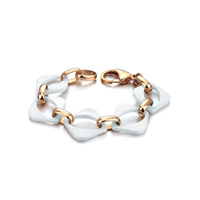 Hochwertiges Weißes Wolfram-Keramik-Armband Hochwertiges Weißes Wolfram-Keramik-Armband