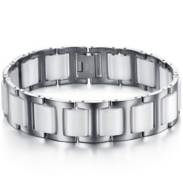 Die Königin Der Hochwertigen Wolfram-Keramik-Armbänder Für Männer