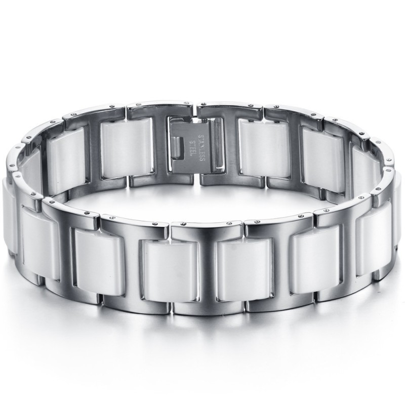 Die Königin Der Hochwertigen Wolfram-Keramik-Armbänder Für Männer Die Königin Der Hochwertigen Wolfram-Keramik-Armbänder Für Männer