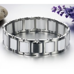 Die Königin Der Hochwertigen Wolfram-Keramik-Armbänder Für Männer