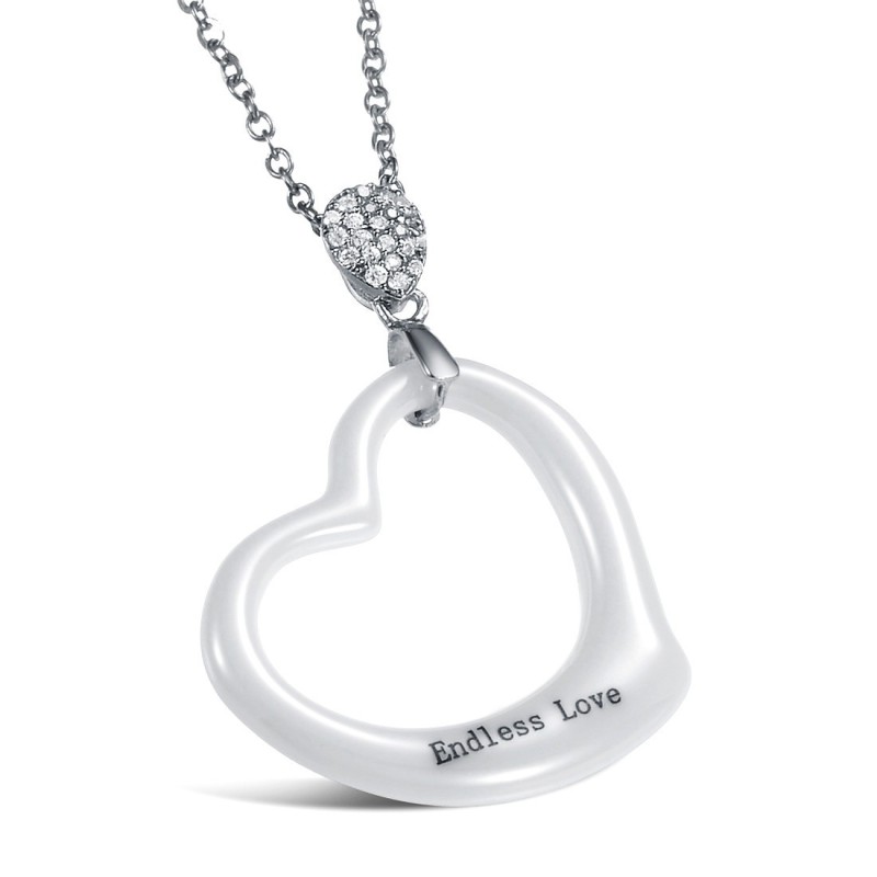 Qualität Und Quantität Gesichert Weibliche Sweetheart Wolfram Keramik Halskette Qualität Und Quantität Gesichert Weibliche Sweetheart Wolfram Keramik Halskette