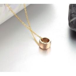 Stabile Qualität Weibliche Wolfram Keramik Halskette