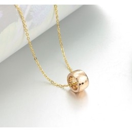 Stabile Qualität Weibliche Wolfram Keramik Halskette