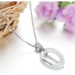 Qualität Und Quantität Garantiert: Prägnante Wolfram-Keramik-Halskette